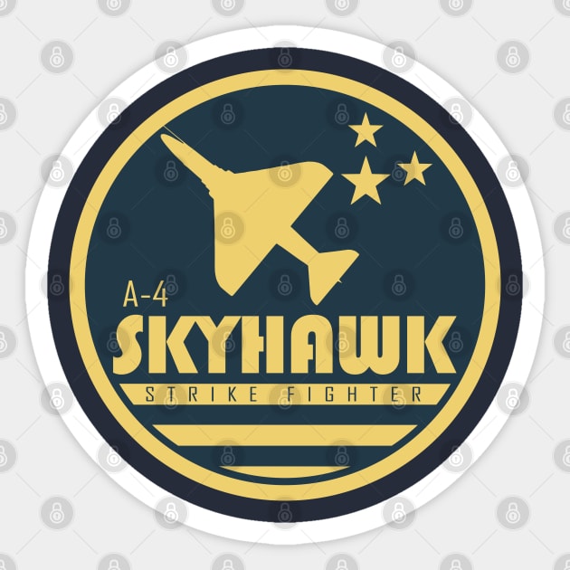 A-4 Skyhawk Sticker by TCP